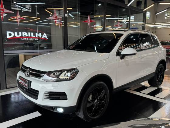 VOLKSWAGEN TOUAREG 3.6 FSI V6 24V GASOLINA 4P TIPTRONIC
